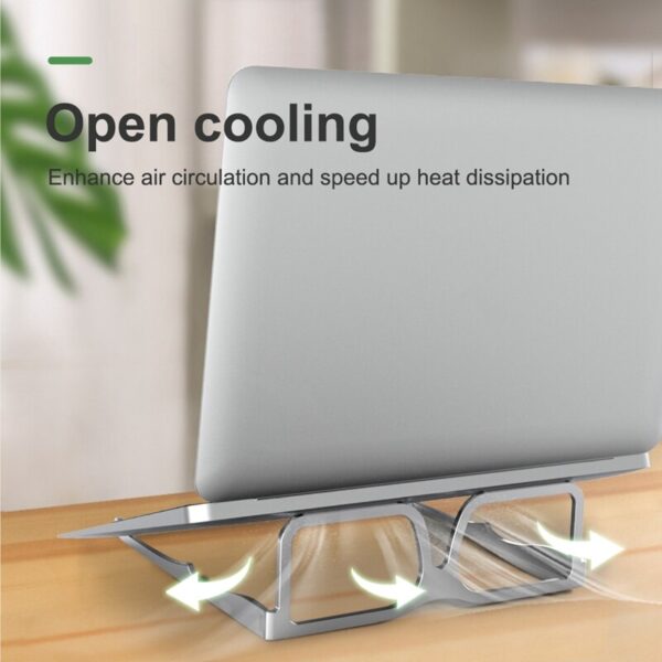 Creative Foldable Glasses Laptop Stand Ergonomic 18 32 Laptop Stand Suitable for All Laptops or Tablets 2