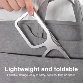 Foldable Glasses Laptop Stand - image 4