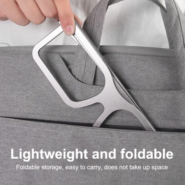 Creative Foldable Glasses Laptop Stand Ergonomic 18 32 Laptop Stand Suitable for All Laptops or Tablets 3