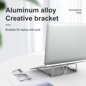 Foldable Glasses Laptop Stand - image 6