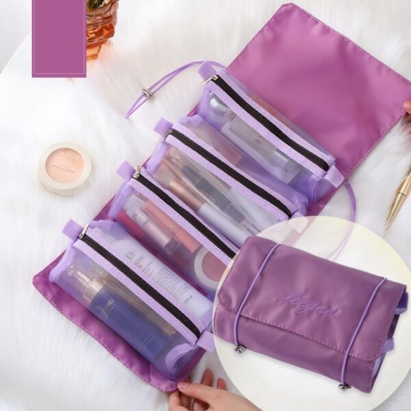 Detachable Cosmetic Bag Large Capacity 4 in 1 Portable Folding Travel Makeup Organizer Bag Brushes Lipstick 5.jpg 640x640 5