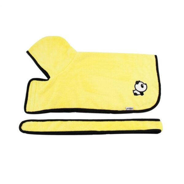Dog Bathrobe Towel Bath Robe Pet Bathrobe Drying Coat Absorbent Towel For Large Medium Small Dog 2.jpg 640x640 2