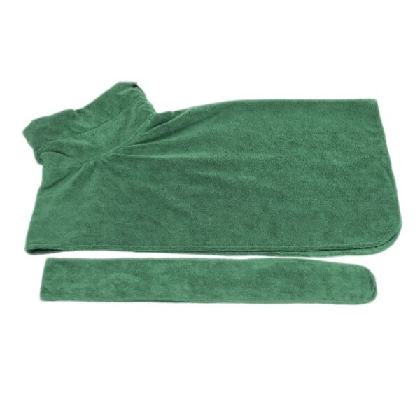 Dog Bathrobe Towel Bath Robe Pet Bathrobe Drying Coat Absorbent Towel For Large Medium Small Dog 7.jpg 640x640 7
