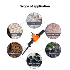 Cordless Reciprocating Saw Adapter - image 4