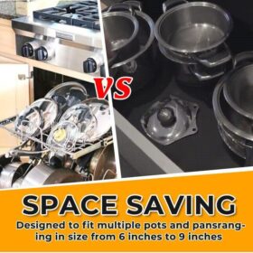 Multifunctional Foldable Pot Lid - image 4