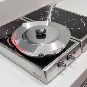 Multifunctional Foldable Pot Lid - image 1