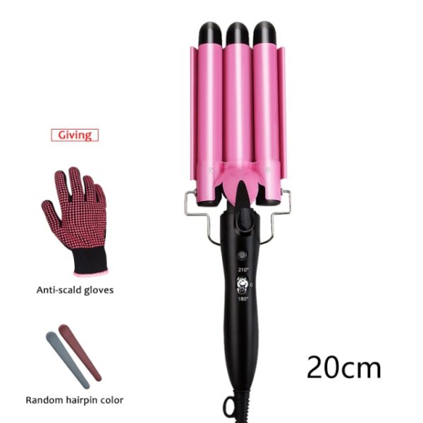 Hair Curling Iron Ceramic Professional Triple Barrel Hair Curler Egg Roll Hair Styling Tools Hair