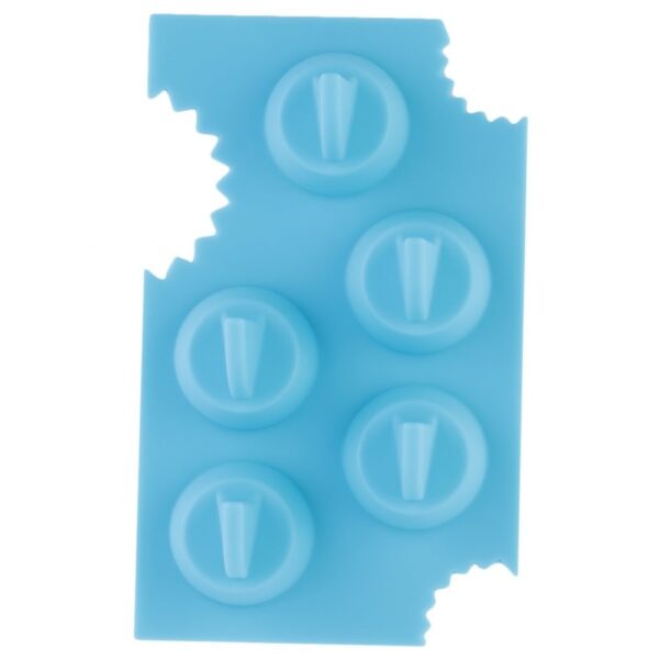 High Quality Cool Silicone Ice Cube Freeze Mold Shark 3D Shape Ice Tray Ice Cream Tools 2