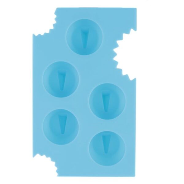 High Quality Cool Silicone Ice Cube Freeze Mold Shark 3D Shape Ice Tray Ice Cream Tools 5