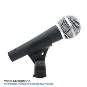 Shure SM58LC Cardioid Dynamic Microphone - image 1