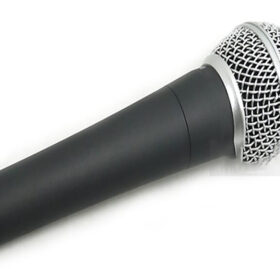 Shure SM58LC Cardioid Dynamic Microphone - image 4
