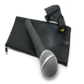 Shure SM58LC Cardioid Dynamic Microphone - image 2