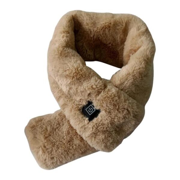 Imitation Rabbit Fur Winter Warm Scarf Usb Gbigba agbara Cervical Collar Anti jijo Apẹrẹ Le jẹ 1.jpg 640x640 1