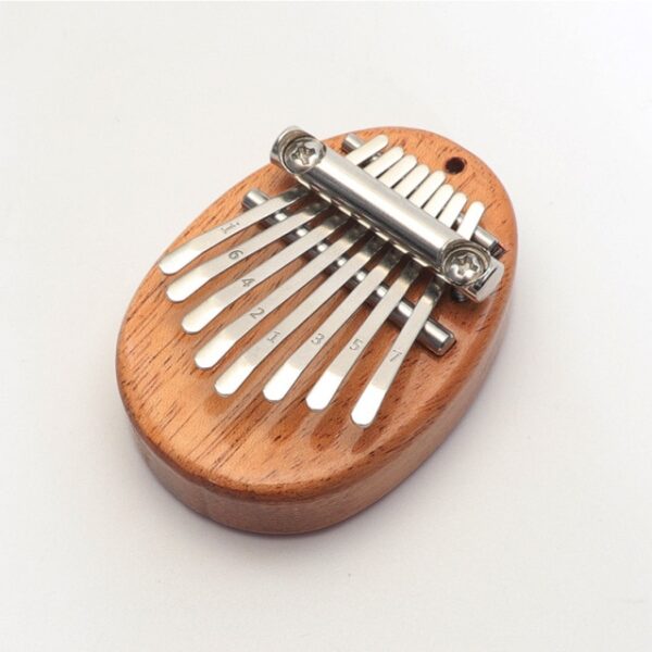 Kalimba 8 key mini finger piano exquisite accessories pendant toy seletsa sa mmino sa piano mpho ea 2.jpg 640x640 2