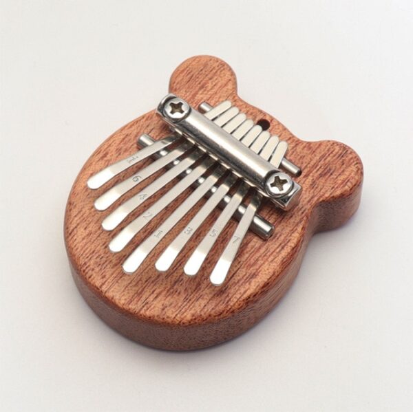 Kalimba 8 kalitli mini barmoqli pianino nafis aksessuarlar marjon o'yinchoq musiqa asbobi bosh barmoqli pianino sovg'asi 3.jpg 640x640 3