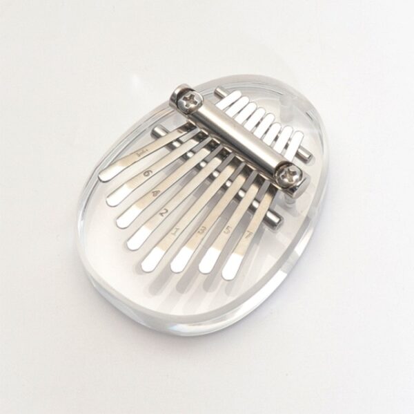 Kalimba 8 key mini finger piano exquisite accessories pendant toy musical instrument thumb piano