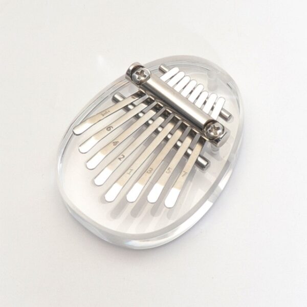 Kalimba 8 key mini finger piano accessories exquisite pendant toy musical instrument thumb piano