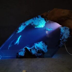 Diver Whale Night Light - image 4