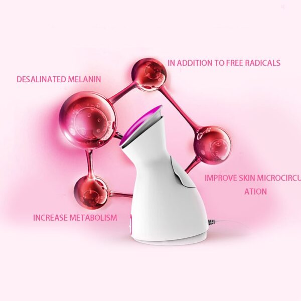 Nano Sprayer fruit and vegetable oils face cosmetic instrument facial hydrating sprayer Facial Steam Nano Ionic 1