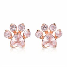 Cute Paw Earrings - image 2