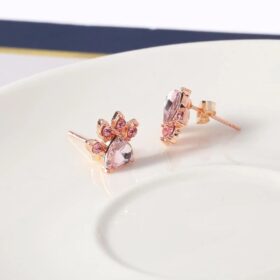 Cute Paw Earrings - image 4