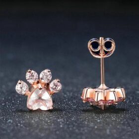 Cute Paw Earrings - image 5