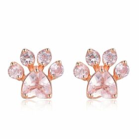 Cute Paw Earrings - image 6
