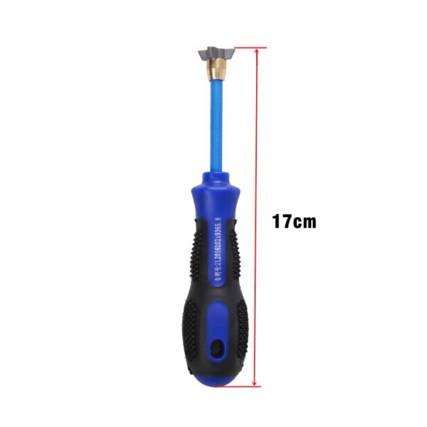 Professional 4In1 Tungsten Steel Tile Gap Cleaner Cone Ceramic Tile Grout Remover for Floor Wall Seam 2