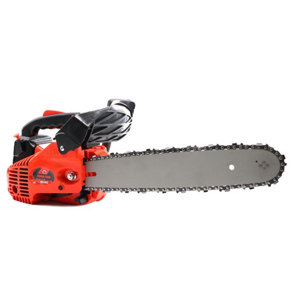 Professional wood cutter chain saw 2500 Gasoline CHAINSAW 25CC CHAIN SAW Small Mini Chainsaw with 12 4