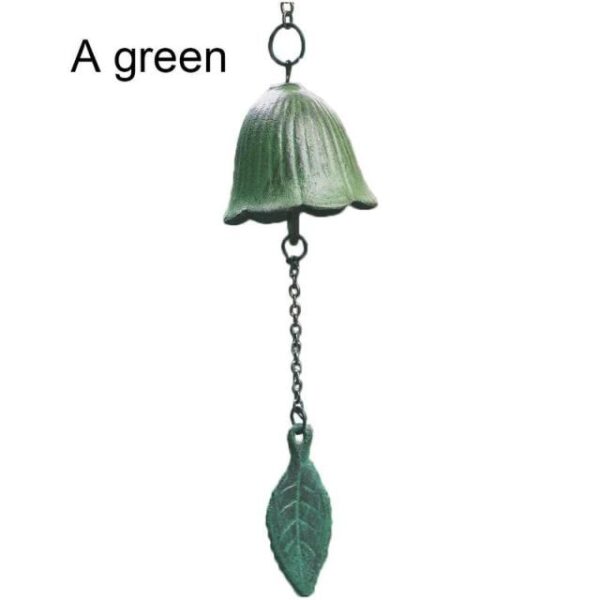 Traditional Japanese Outdoor Wind Chime Cast Iron Iwachu Wind Bells Wind and Chimes Bless Wind Solidarity 1.jpg 640x640 1