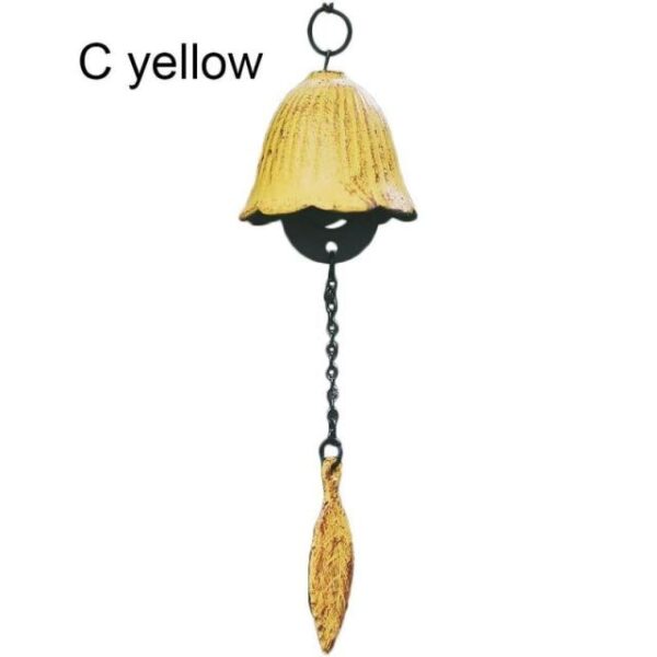 Traditional Japanese Outdoor Wind Chime Cast Iron Iwachu Wind Bells Wind and Chimes Bless Wind Solidarity 2.jpg 640x640 2
