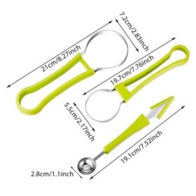 Stainless Steel Fruit Tool Set - image 6