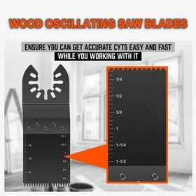 Wood Oscillating Saw Blades - image 1