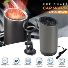 Cup Shape Car Warm Air Blower - image 3