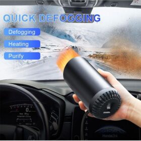 Cup Shape Car Warm Air Blower - image 2