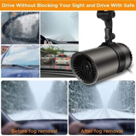 Cup Shape Car Warm Air Blower - image 4