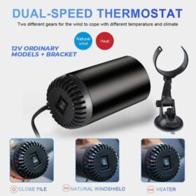 Cup Shape Car Warm Air Blower - image 5