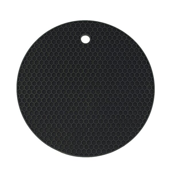 18 14cm Round Heat Resistant Silicone Mat Drink Cup Coasters Non slip Pot Holder Table Placemat 1.jpg 640x640 1