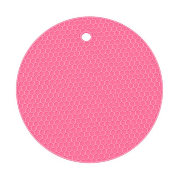 18 14cm Round Heat Resistant Silicone Mat Drink Cup Coasters Non slip Pot Holder Table Placemat 10.jpg 640x640 10