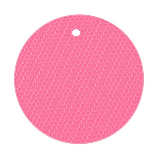 18 14cm Round Heat Resistant Silicone Mat Drink Cup Coasters Non slip Pot Holder Table Placemat 10.jpg 640x640 10
