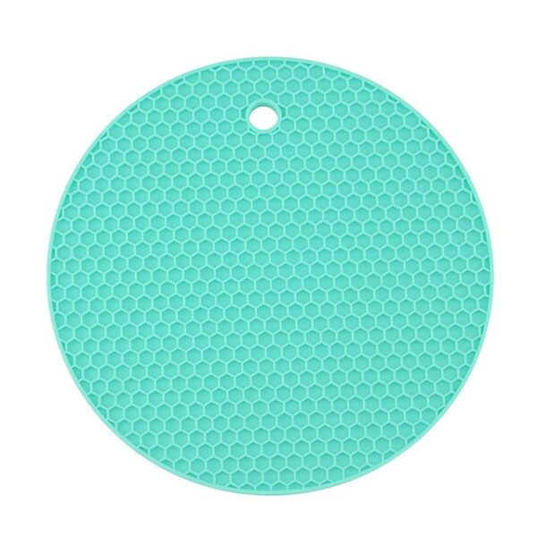 18 14cm Round Heat Resistant Silicone Mat Drink Cup Coasters Non slip Pot Holder Table Placemat 11.jpg 640x640 11