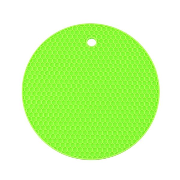 18 14cm Round Heat Resistant Silicone Mat Drink Cup Coasters Non slip Pot Holder Table Placemat 2.jpg 640x640 2