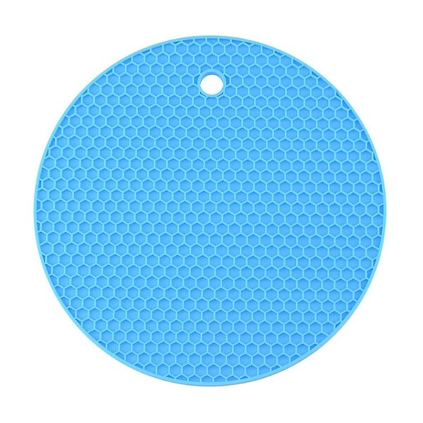 18 14cm Round Heat Resistant Silicone Mat Drink Cup Coasters Non slip Pot Holder Table Placemat 3.jpg 640x640 3