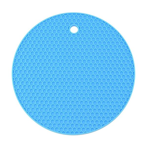 18 14cm Round Heat Resistant Silicone Mat Drink Cup Coasters Non slip Pot Holder Table Placemat 3.jpg 640x640 3