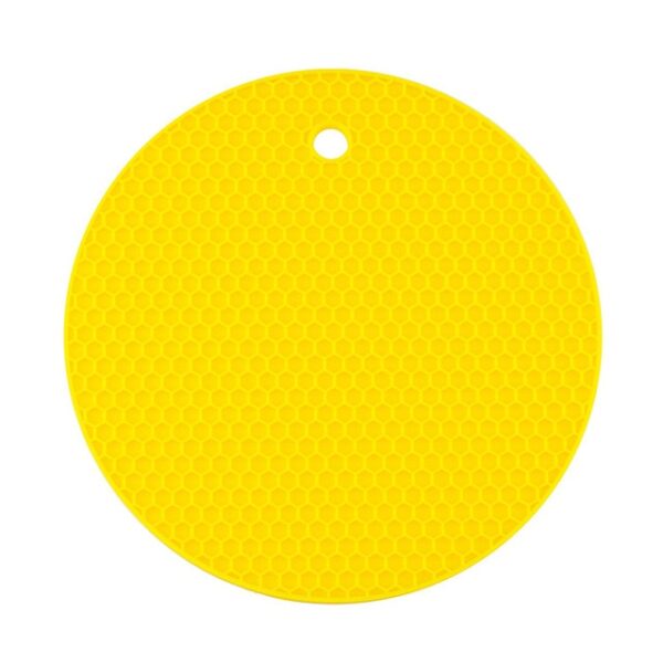 18 14cm Round Heat Resistant Silicone Mat Drink Cup Coasters Non slip Pot Holder Table Placemat 4.jpg 640x640 4