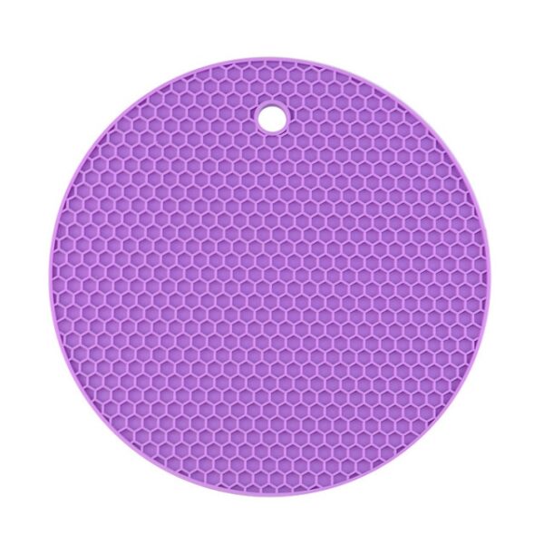 18 14cm Round Heat Resistant Silicone Mat Drink Cup Coasters Non slip Pot Holder Table Placemat 6.jpg 640x640 6