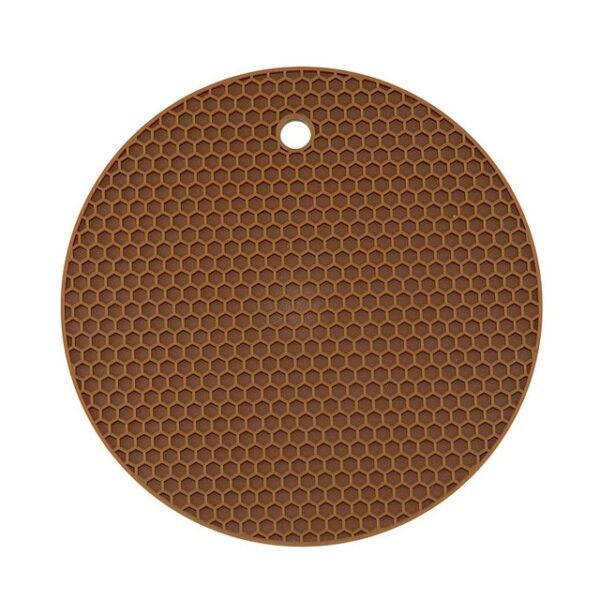 18 14cm Round Heat Resistant Silicone Mat Drink Cup Coasters Non slip Pot Holder Table Placemat 7.jpg 640x640 7