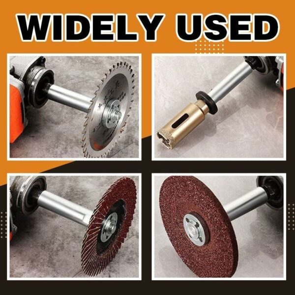 1PCS M10 thread adapter Extension rod 80mm Angle Grinder Extension Connecting Rod For Polishing Pad Grinding 1
