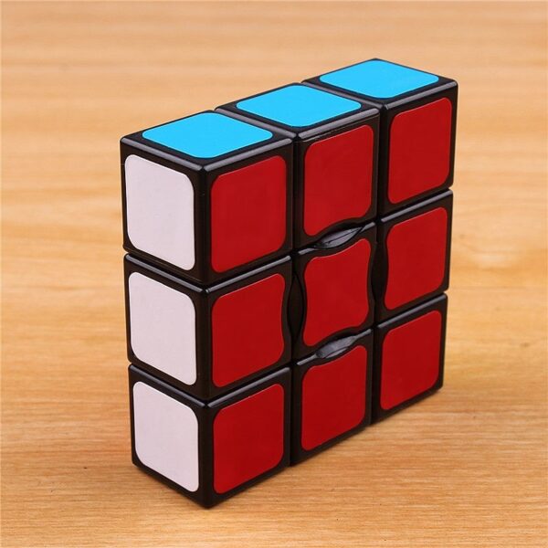 1x3x3 Floppy Magic Cube Professional Puzzles Sehrli kvadrat Stressga qarshi o'yinchoqlar Tezlik Magico Cubo 133 2 uchun