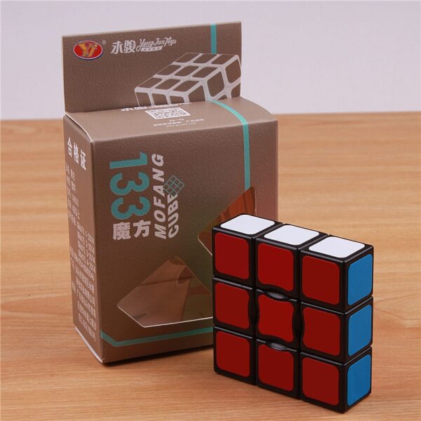 1x3x3 Floppy Magic Cube Profesionálne puzzle Magic Square Antistresové hračky Speed ​​Magico Cubo 133 pre 5